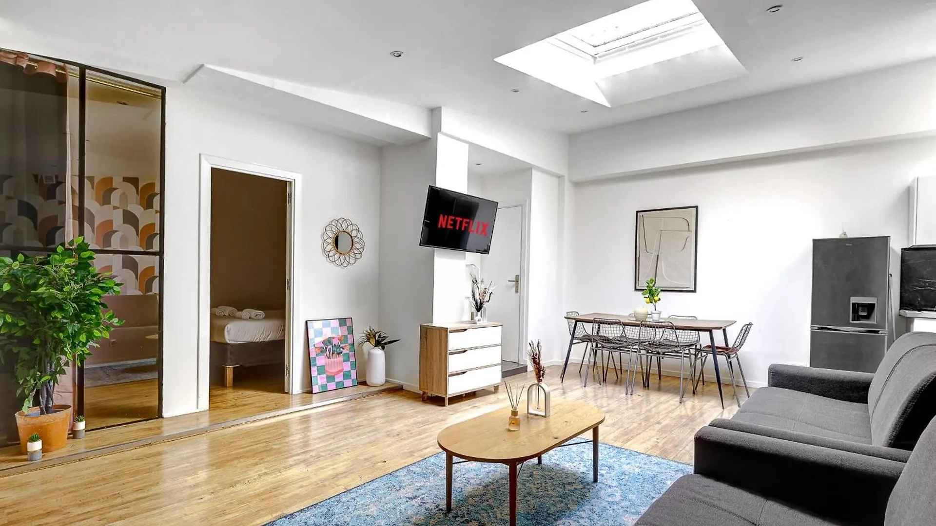 Appartement Elegant Pour 6 Pers Au Coeur De Parijs