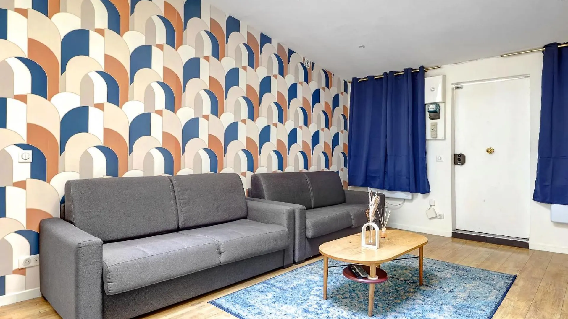 Appartement Elegant Pour 6 Pers Au Coeur De Parijs 0*,  Frankrijk