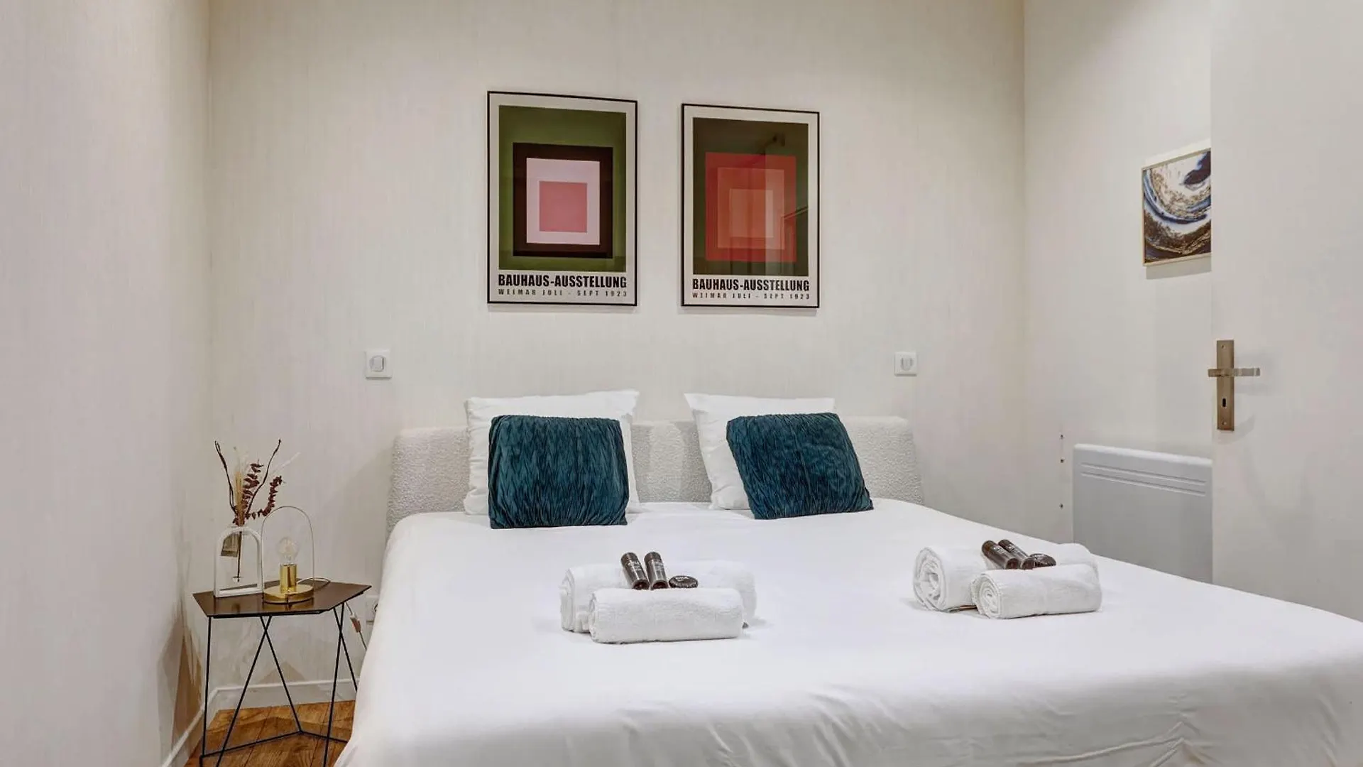 Appartement Elegant Pour 6 Pers Au Coeur De Paryż Francja