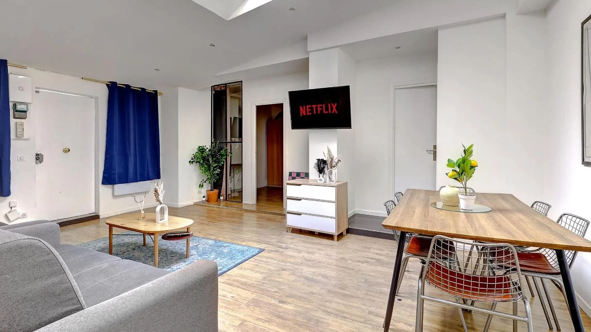 Appartement Elegant Pour 6 Pers Au Coeur De Paryż Apartament