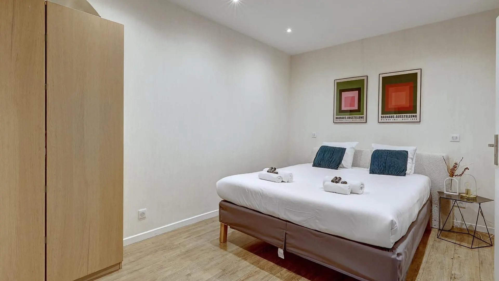 Appartement Elegant Pour 6 Pers Au Coeur De Paryż 0*,  Francja